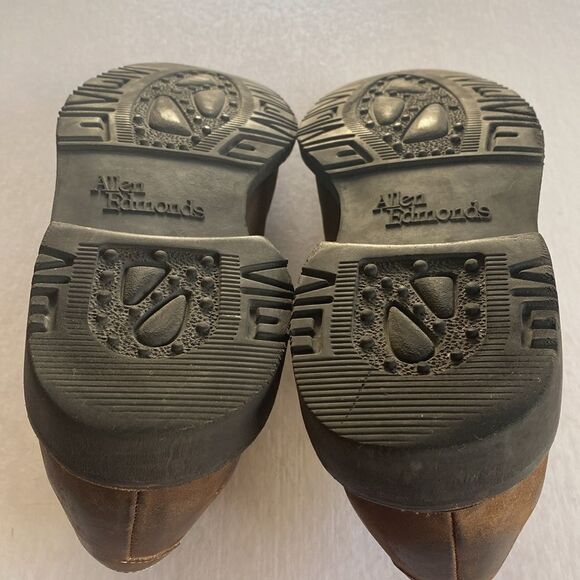 ALLEN EDMONDS Men’s Brown Leather Lace Up Shoes Size 9.5D - Picture 6 of 11